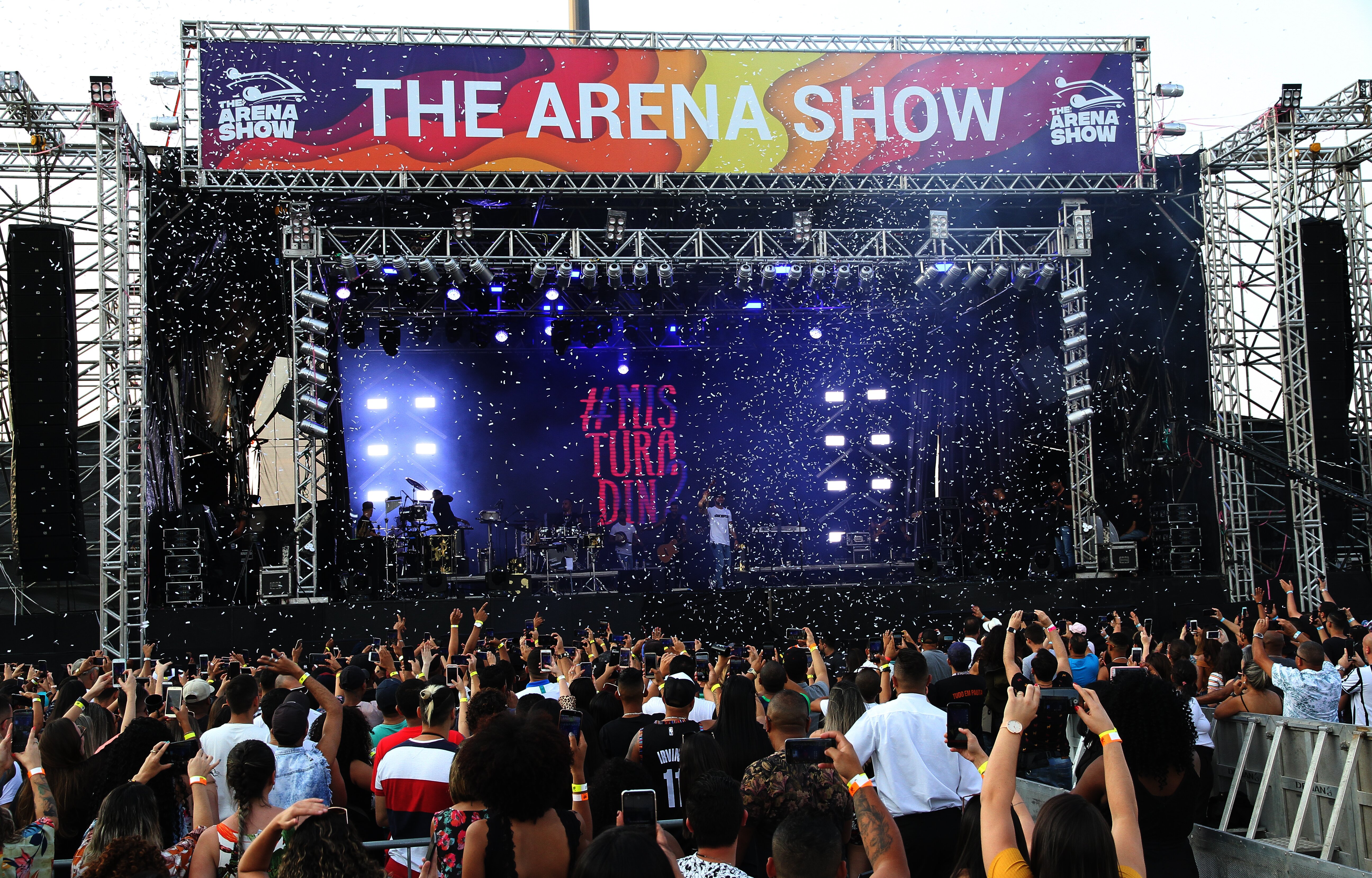 Foto - The Arena Show